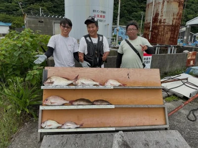 大島フィッシングの2026年6月22日(月)1枚目の写真