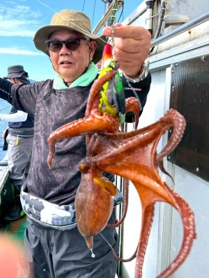 泉佐野マリンライフ（仁王丸・宝来丸・黒潮丸）の2026年7月3日(金)1枚目の写真