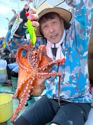 泉佐野マリンライフ（仁王丸・宝来丸・黒潮丸）の2026年7月3日(金)4枚目の写真