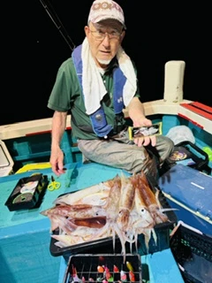 谷口釣船の2026年7月7日(火)4枚目の写真