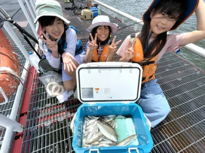 尼崎市立魚つり公園の2026年7月11日(土)1枚目の写真