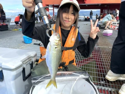 尼崎市立魚つり公園の2026年7月11日(土)2枚目の写真