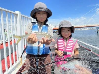 尼崎市立魚つり公園の2026年7月12日(日)1枚目の写真
