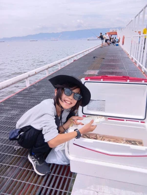 尼崎市立魚つり公園の2026年7月12日(日)2枚目の写真