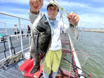 尼崎市立魚つり公園の2026年7月12日(日)4枚目の写真