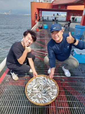 尼崎市立魚つり公園の2026年7月13日(月)2枚目の写真