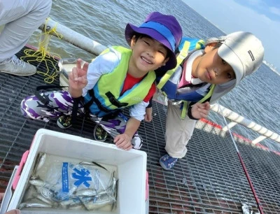 尼崎市立魚つり公園の2026年7月16日(木)1枚目の写真