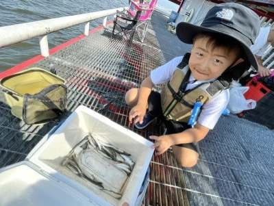 尼崎市立魚つり公園の2026年7月16日(木)2枚目の写真