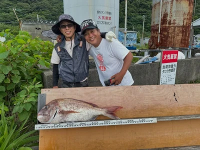 大島フィッシングの2026年7月7日(火)1枚目の写真