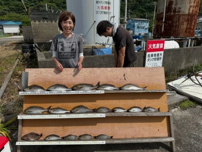 大島フィッシングの2026年7月12日(日)1枚目の写真