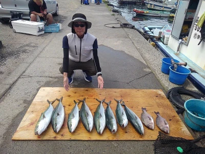 海上つり堀まるやの2026年8月10日(月)2枚目の写真