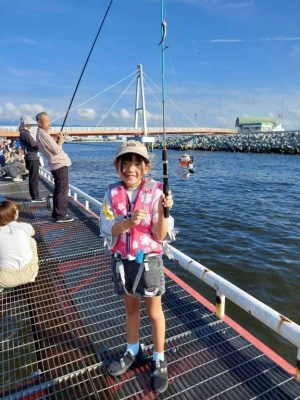 尼崎市立魚つり公園の2026年8月22日(土)1枚目の写真