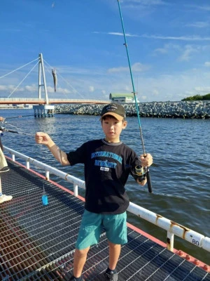 尼崎市立魚つり公園の2026年8月22日(土)2枚目の写真