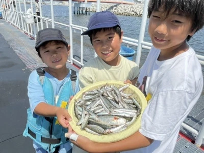 尼崎市立魚つり公園の2026年8月22日(土)3枚目の写真