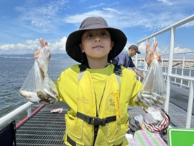 尼崎市立魚つり公園の2026年8月22日(土)4枚目の写真