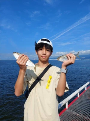 尼崎市立魚つり公園の2026年8月22日(土)5枚目の写真