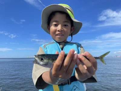 尼崎市立魚つり公園の2026年8月26日(水)1枚目の写真