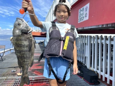 尼崎市立魚つり公園の2026年8月26日(水)2枚目の写真