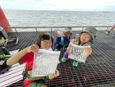 尼崎市立魚つり公園の2026年8月27日(木)1枚目の写真