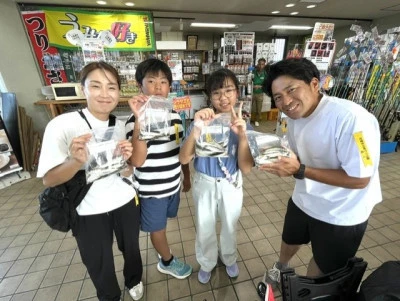 尼崎市立魚つり公園の2026年8月27日(木)3枚目の写真