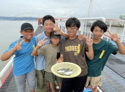 尼崎市立魚つり公園の2026年8月28日(金)1枚目の写真
