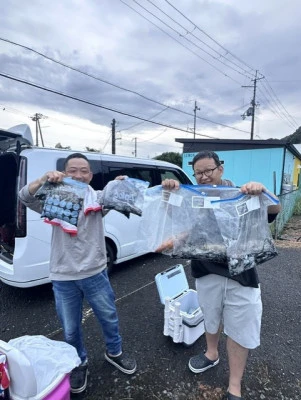 あみや渡船の2026年8月28日(金)1枚目の写真