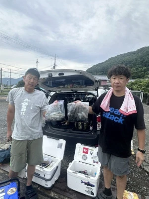 あみや渡船の2026年8月29日(土)1枚目の写真