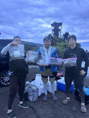 あみや渡船の2026年8月29日(土)3枚目の写真