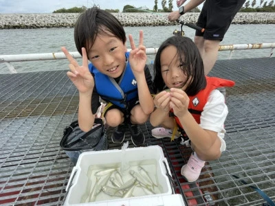 尼崎市立魚つり公園の2026年8月29日(土)2枚目の写真