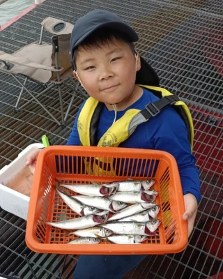 尼崎市立魚つり公園の2026年8月29日(土)5枚目の写真