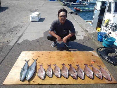 海上つり堀まるやの2026年8月31日(月)1枚目の写真