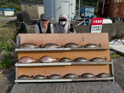 大島フィッシングの2026年8月3日(月)1枚目の写真