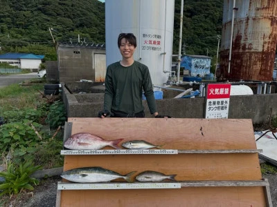大島フィッシングの2026年8月13日(木)1枚目の写真