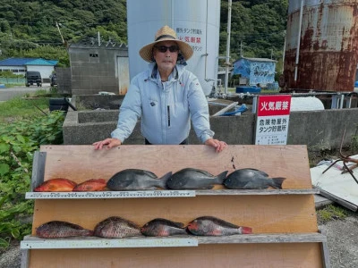 大島フィッシングの2026年8月22日(土)1枚目の写真