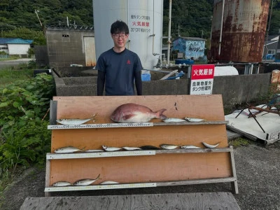 大島フィッシングの2026年8月27日(木)1枚目の写真