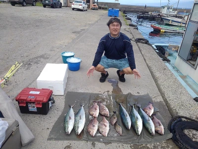 海上つり堀まるやの2026年9月2日(水)1枚目の写真