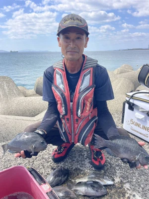 日の出渡船の2026年9月22日(火)1枚目の写真