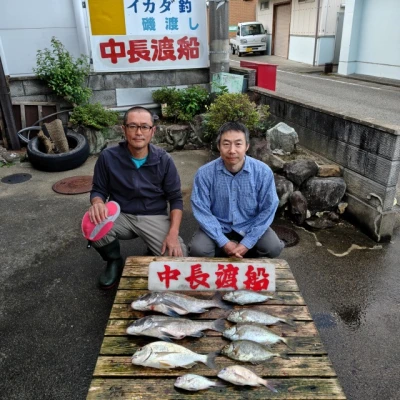 中長渡船の2026年10月3日(土)1枚目の写真