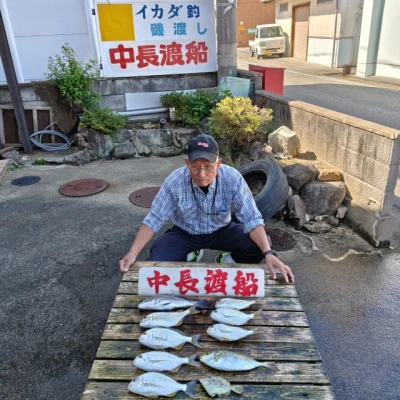 中長渡船の2026年10月3日(土)3枚目の写真