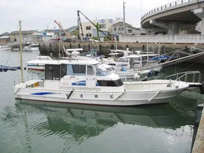 岡山県笠岡港 笠岡渡船の施設情報 釣果 施設情報 釣りビジョン