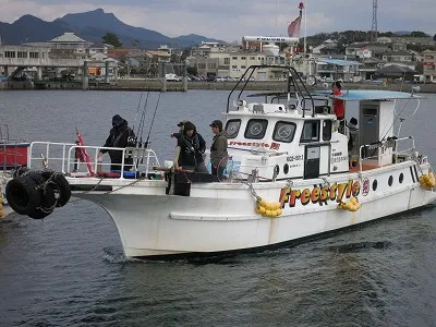 鹿児島県串木野港 Freestyle翔の施設情報 釣果 施設情報 釣りビジョン