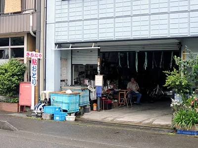 さかなや（オトリ店）