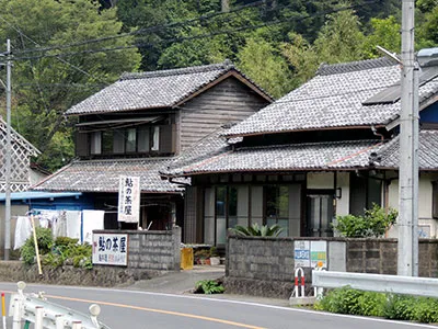 鮎の茶屋（オトリ店）