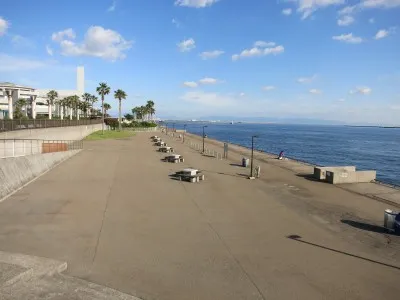 鳴尾浜臨海公園海づり広場