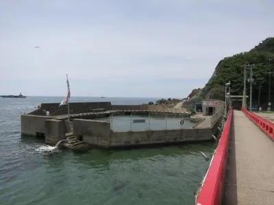 海の駅ゆら海洋釣堀