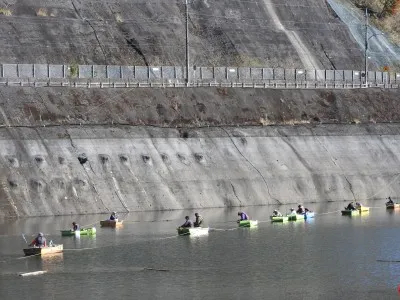 名栗湖 有間ダム ワカサギ釣り情報 釣りビジョン 名栗湖 有間ダム ワカサギ釣り情報 釣りビジョン