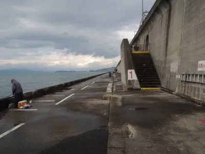 和歌山北港魚つり公園