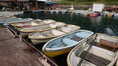 神流湖観光ボート