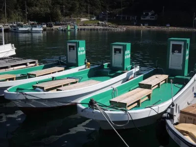 和歌山県白野港 えり丸フィッシングの施設情報 釣果 施設情報 釣りビジョン