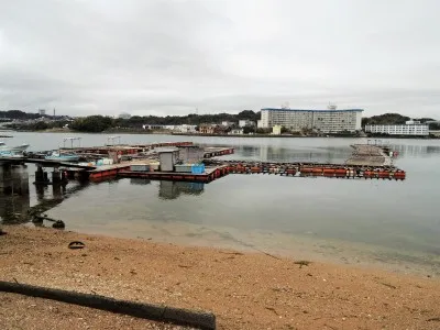 新庄漁協・鳥の巣魚釣り場